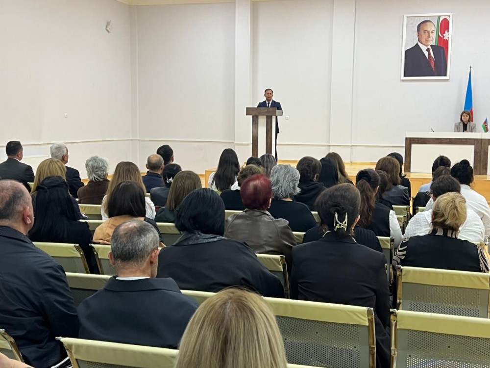 YAP Samux rayon təşkilatının ərazi partiya təşkilatlarında  YAP-ın VIII Qurultayında qarşıya qoyulan yeni hədəflər müzakirə edilib